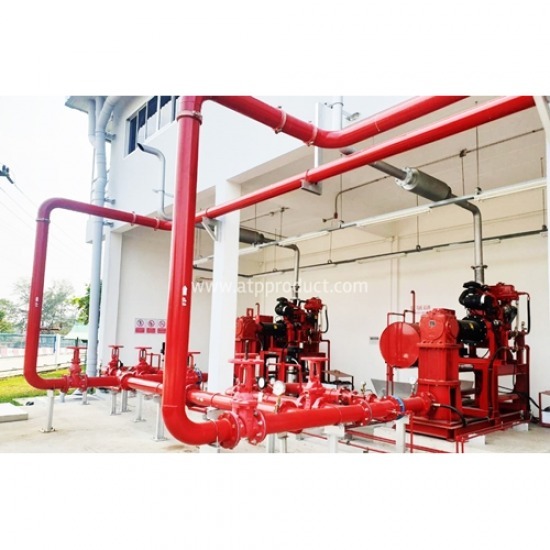 ออกแบบติดตั้งระบบดับเพลิง แอดวานซ์ เทค โพรดักท์ - ออกแบบ-ติดตั้งระบบเครื่องสูบน้ำดับเพลิง (Fire pump systems)