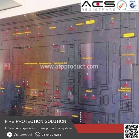ออกแบบติดตั้งระบบสัญญาณแจ้งเหตุเพลิงไหม้ (Fire alarm systems) ออกแบบ ติดตั้งระบบสัญญาณแจ้งเหตุเพลิงไหม้ (Fire alarm systems) 
