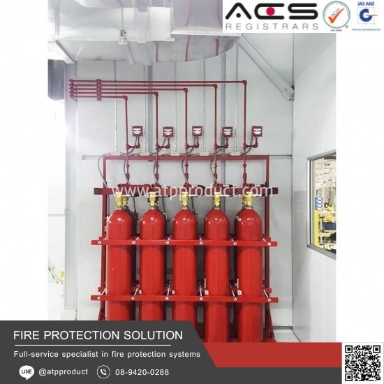 ออกแบบติดตั้งระบบดับเพลิงอัตโนมัติด้วยก๊าซ (Fire suppression systems -Novec 1230,FM200,CO2) ออกแบบ ติดตั้งระบบดับเพลิงอัตโนมัติด้วยก๊าซ (Fire suppression systems -Novec 1230  FM200  CO2) 