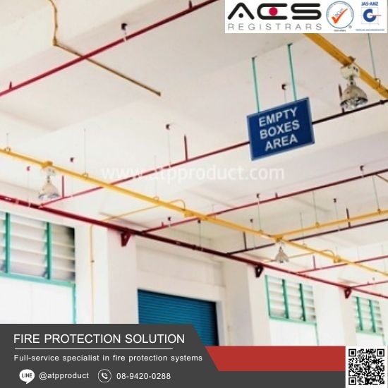 ออกแบบติดตั้งระบบหัวกระจายน้ำดับเพลิง (Automatic sprinkler systems ) ติดตั้งระบบหัวกระจายน้ำดับเพลิง (Automatic sprinkler systems ) 
